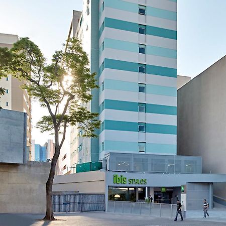 Отель Ibis Styles Sao Paulo Anhembi Экстерьер фото