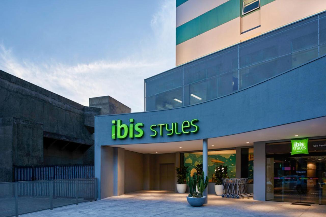 Отель Ibis Styles Sao Paulo Anhembi Экстерьер фото